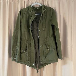 H&M Green Military Jacket